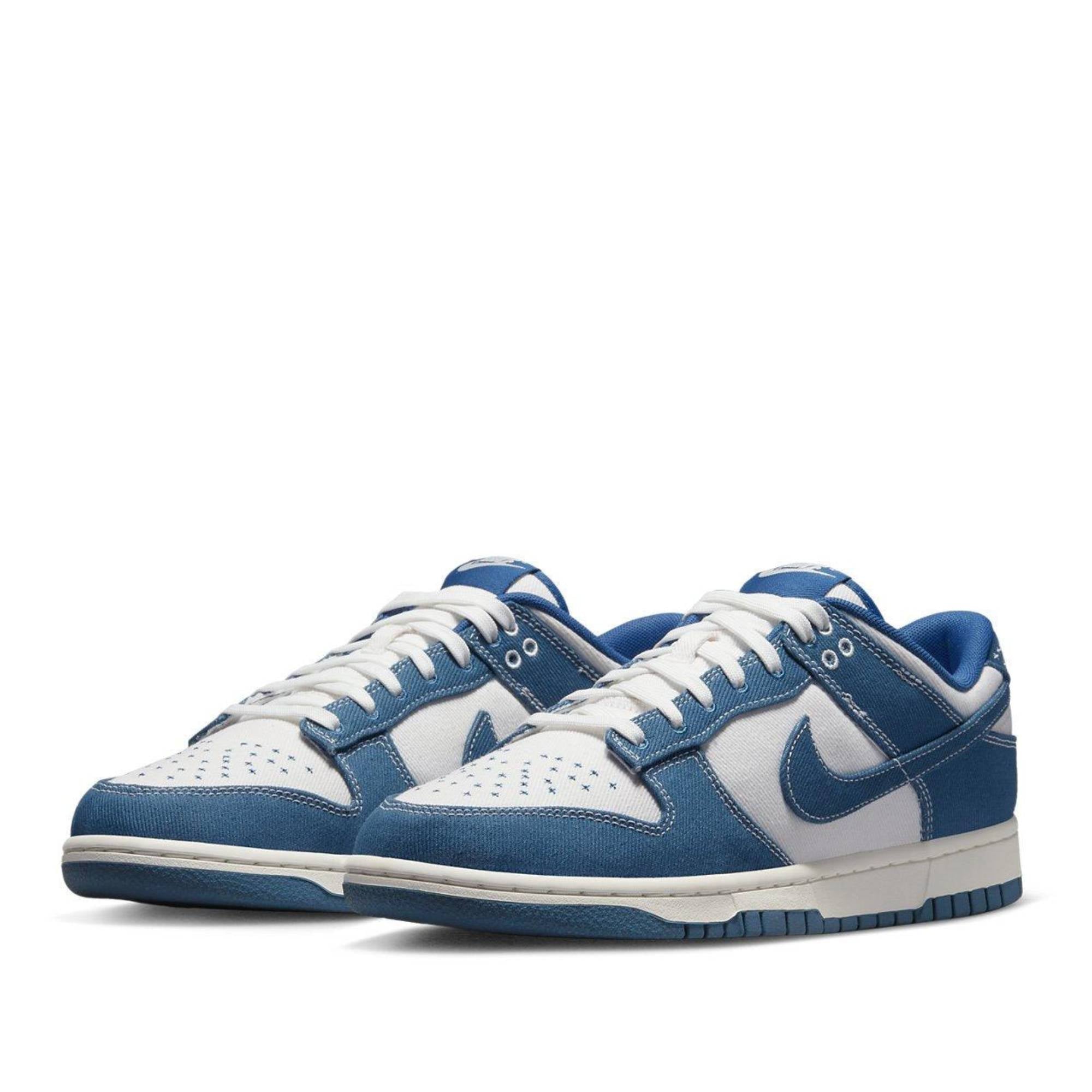 Nike Dunk Low ’Industrial Blue Sashiko’ M Us 8 / W 9.5 Sneakers