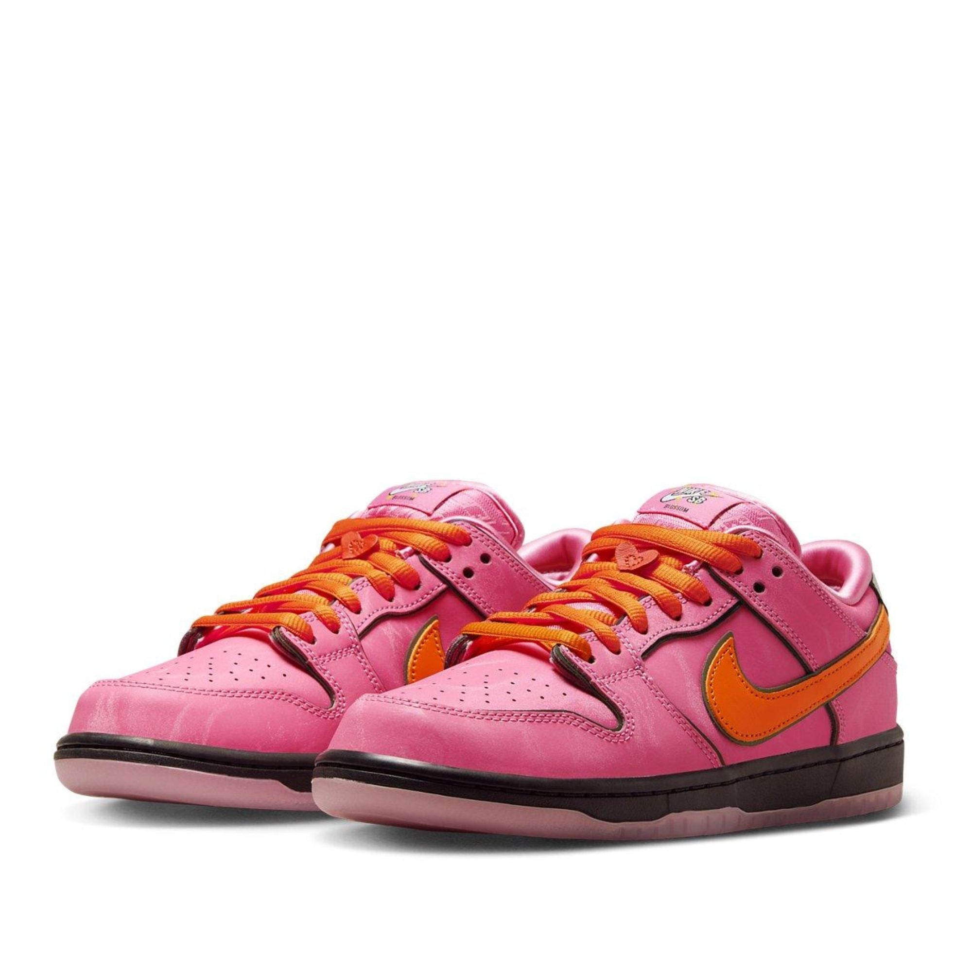 Nike Sb Dunk Low Qs The Powerpuff Girls ’Blossom’ M Us 9.5 / W 11 Sneakers
