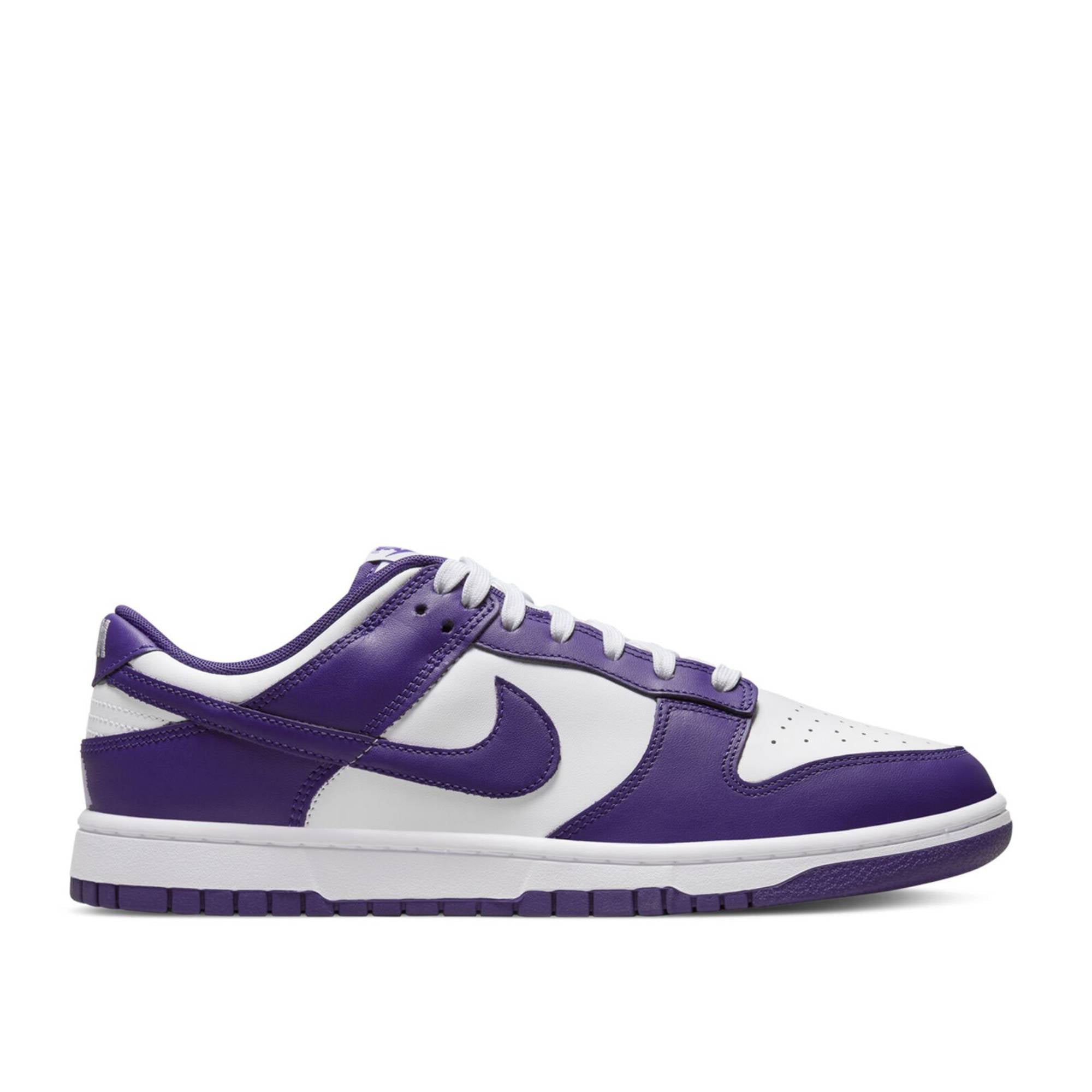 Nike Dunk Low ’Court Purple’ Sneakers
