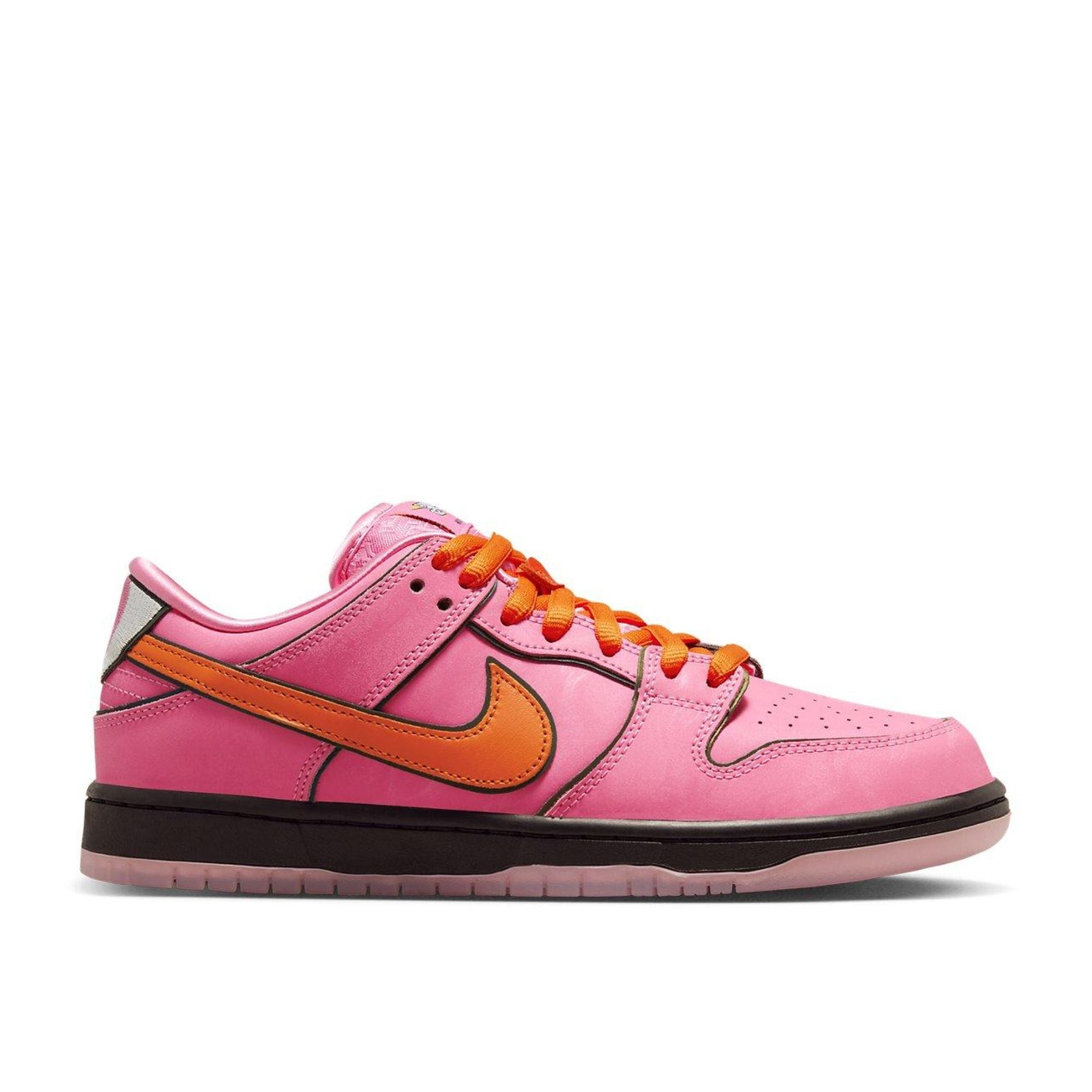 Nike Sb Dunk Low Qs The Powerpuff Girls ’Blossom’ Sneakers