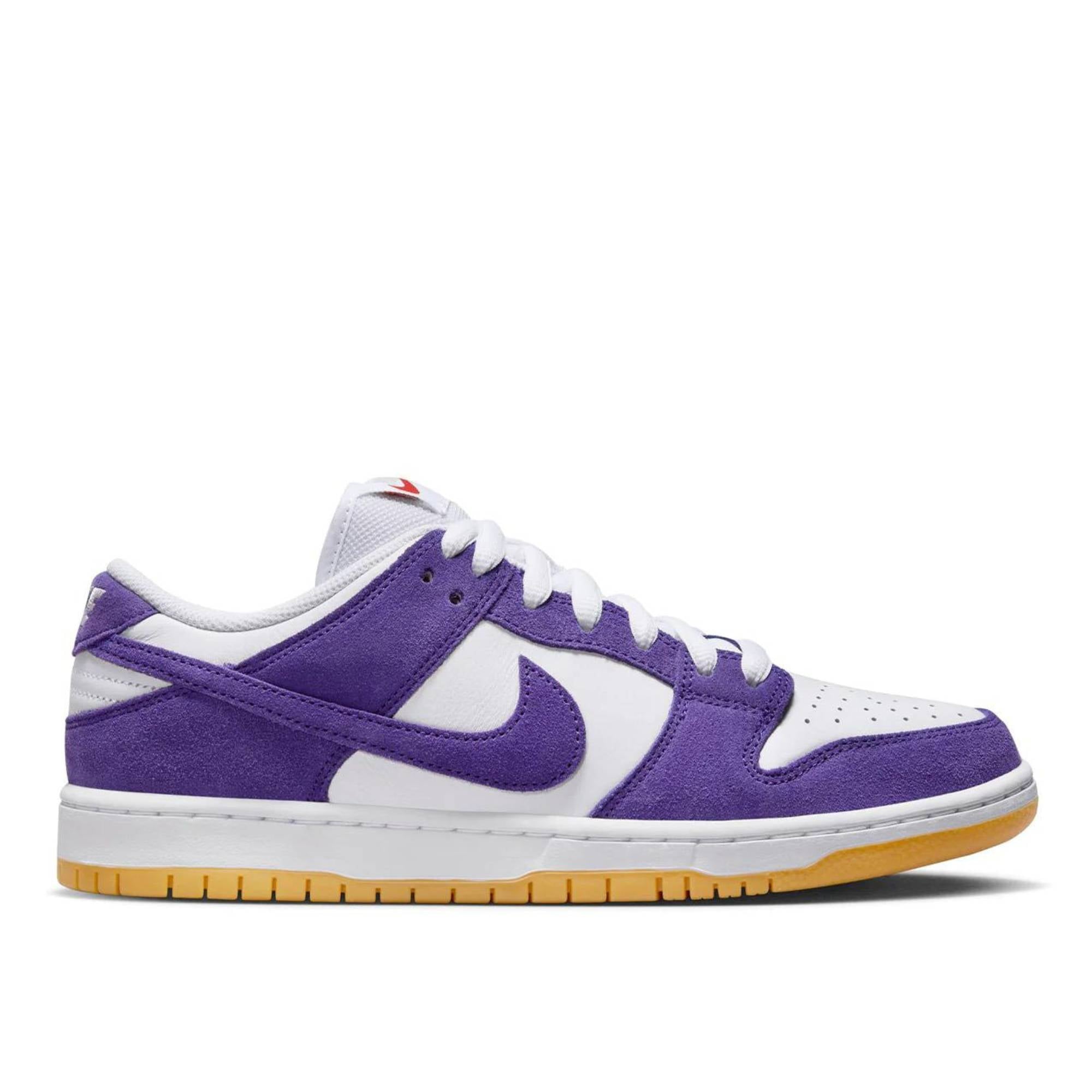 Nike Sb Dunk Low Pro Iso ’Court Purple’ Sneakers
