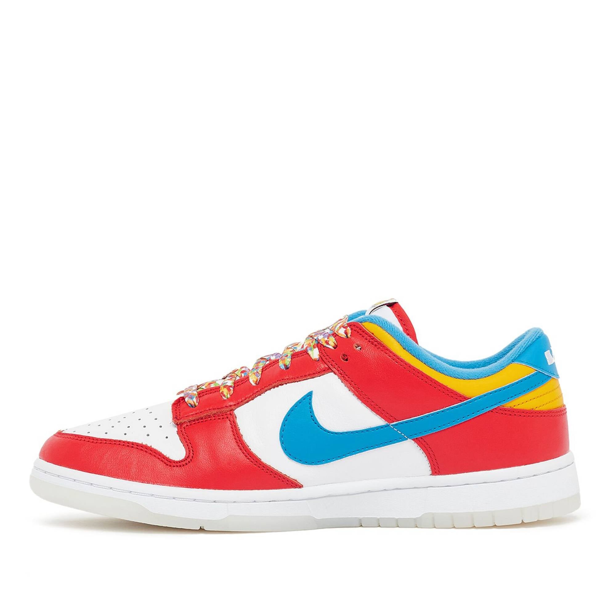Nike Dunk Low Qs X Lebron James ’Fruity Pebbles’ Sneakers