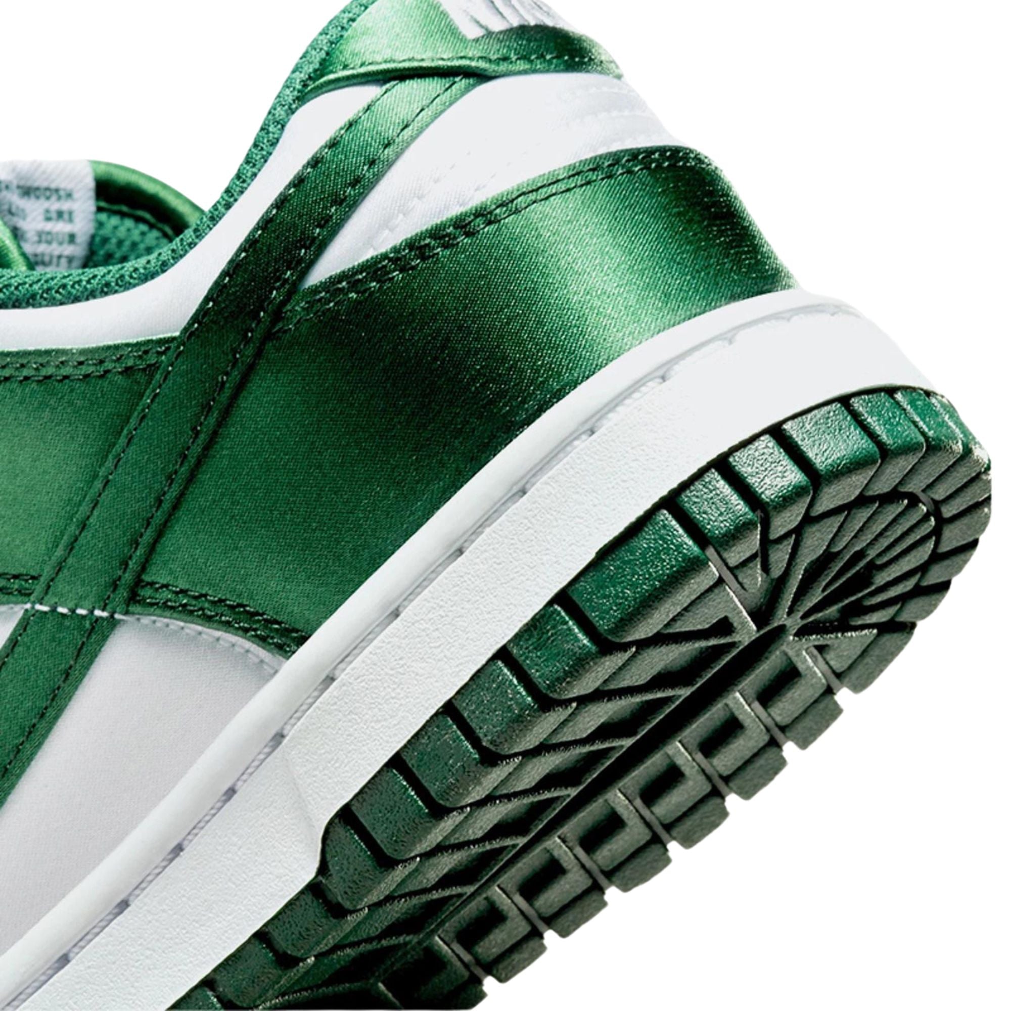 Nike Dunk Low ’Green Satin’ Sneakers