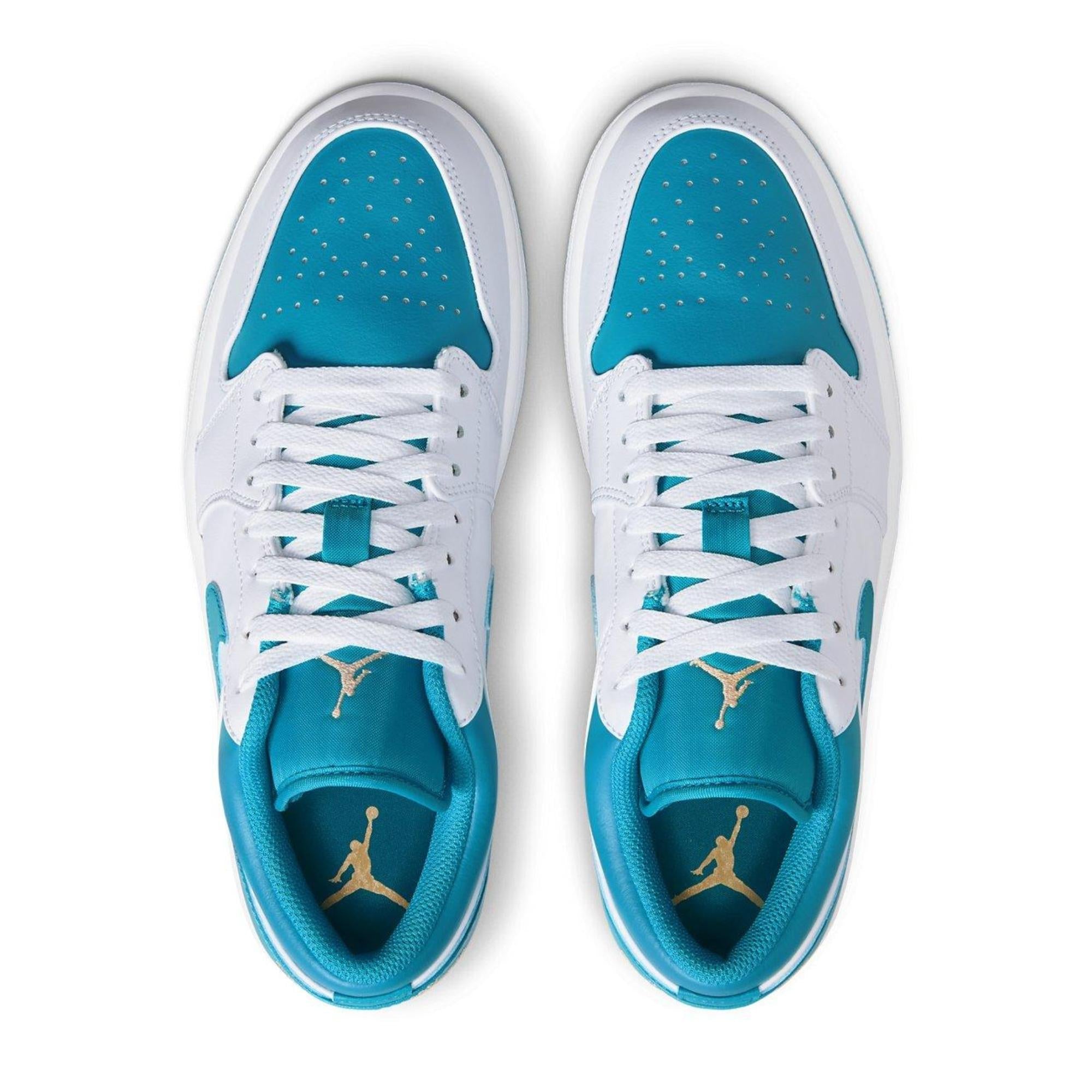 Air Jordan 1 Low ’Aquatone’ Sneakers