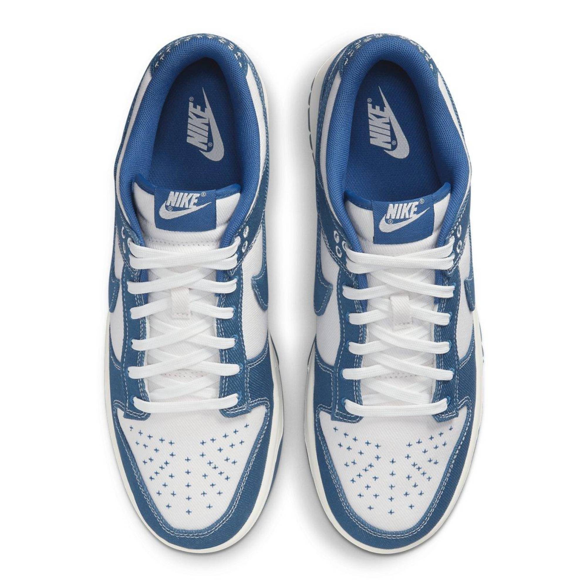 Nike Dunk Low ’Industrial Blue Sashiko’ Sneakers