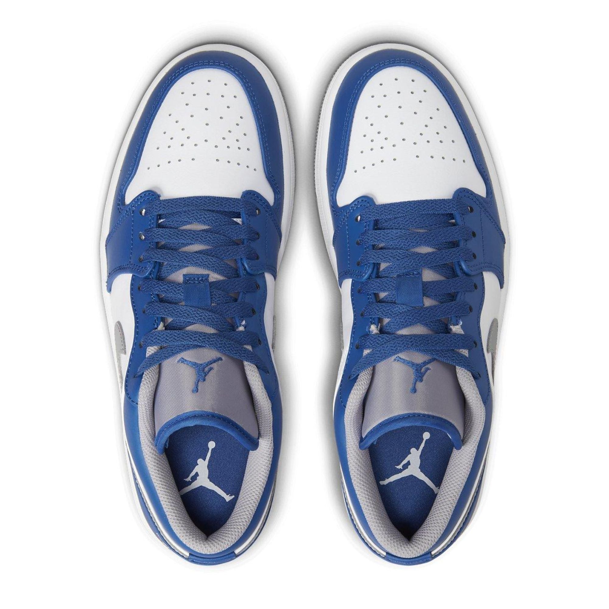 Air Jordan 1 Low ’True Blue’ Sneakers