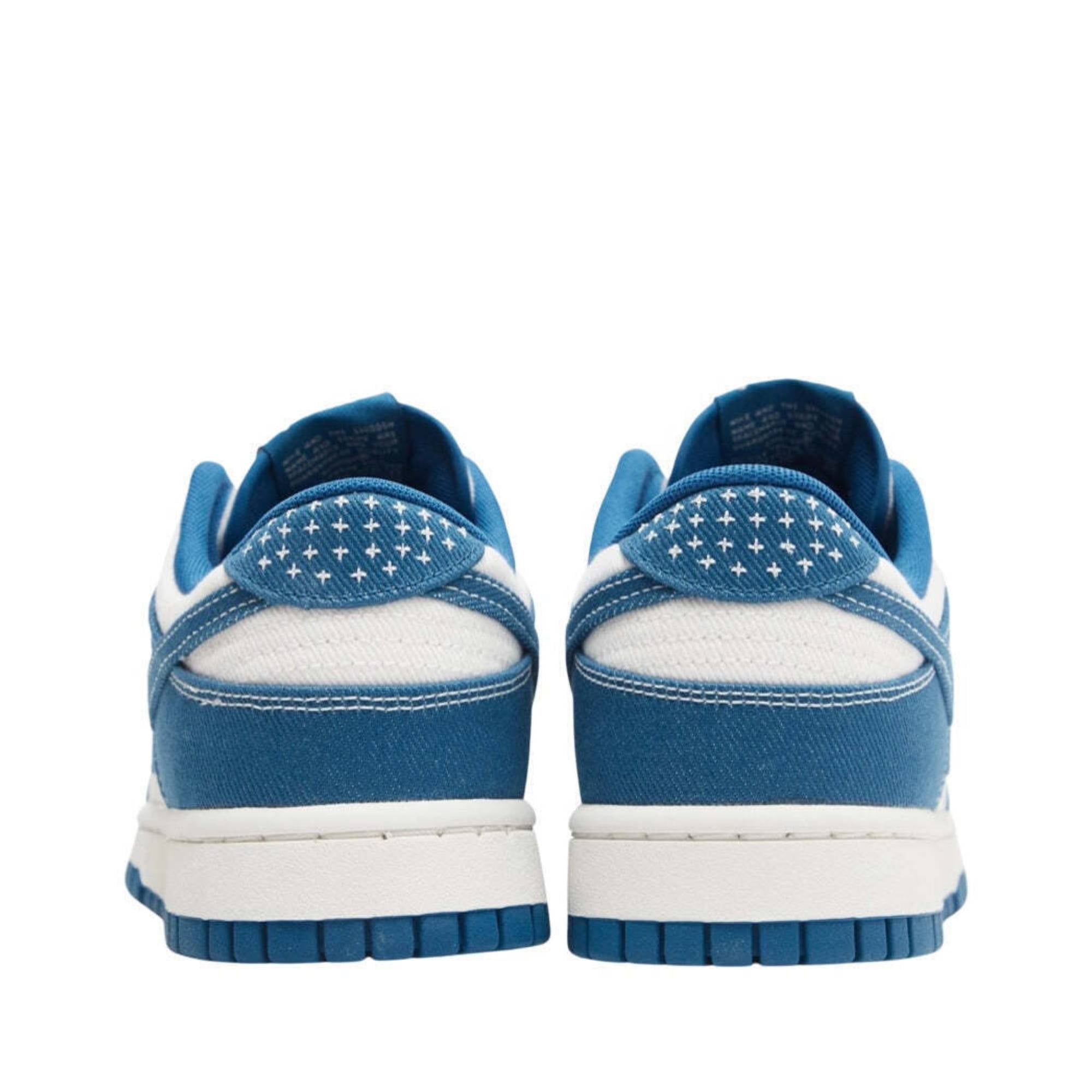 Nike Dunk Low ’Industrial Blue Sashiko’ Sneakers