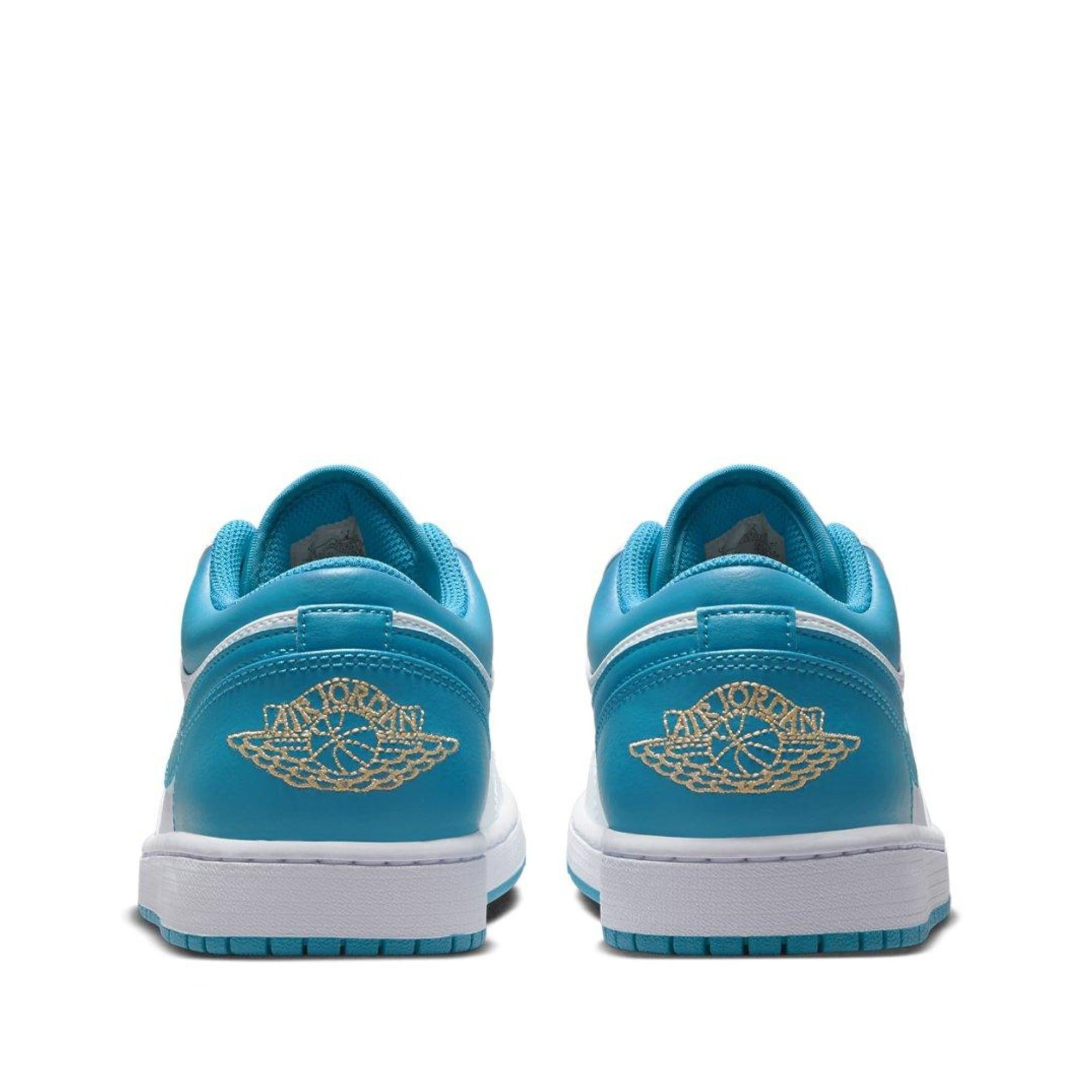 Air Jordan 1 Low ’Aquatone’ Sneakers
