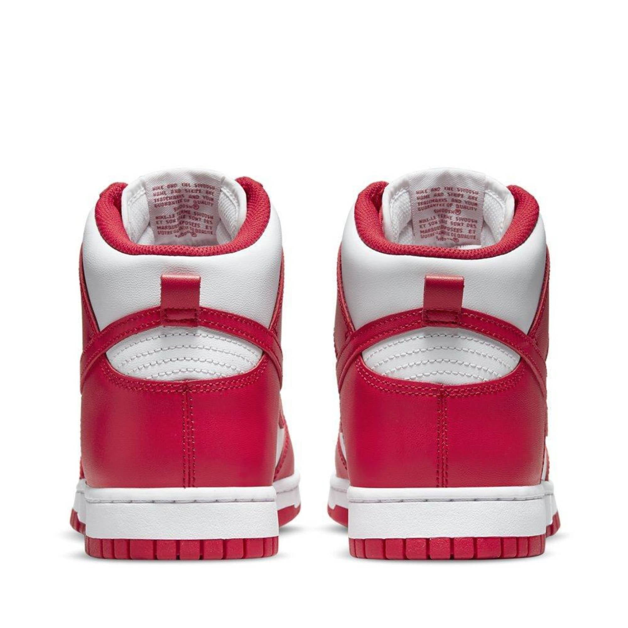 Nike Dunk High Youth ’Championship Red’ Sneakers